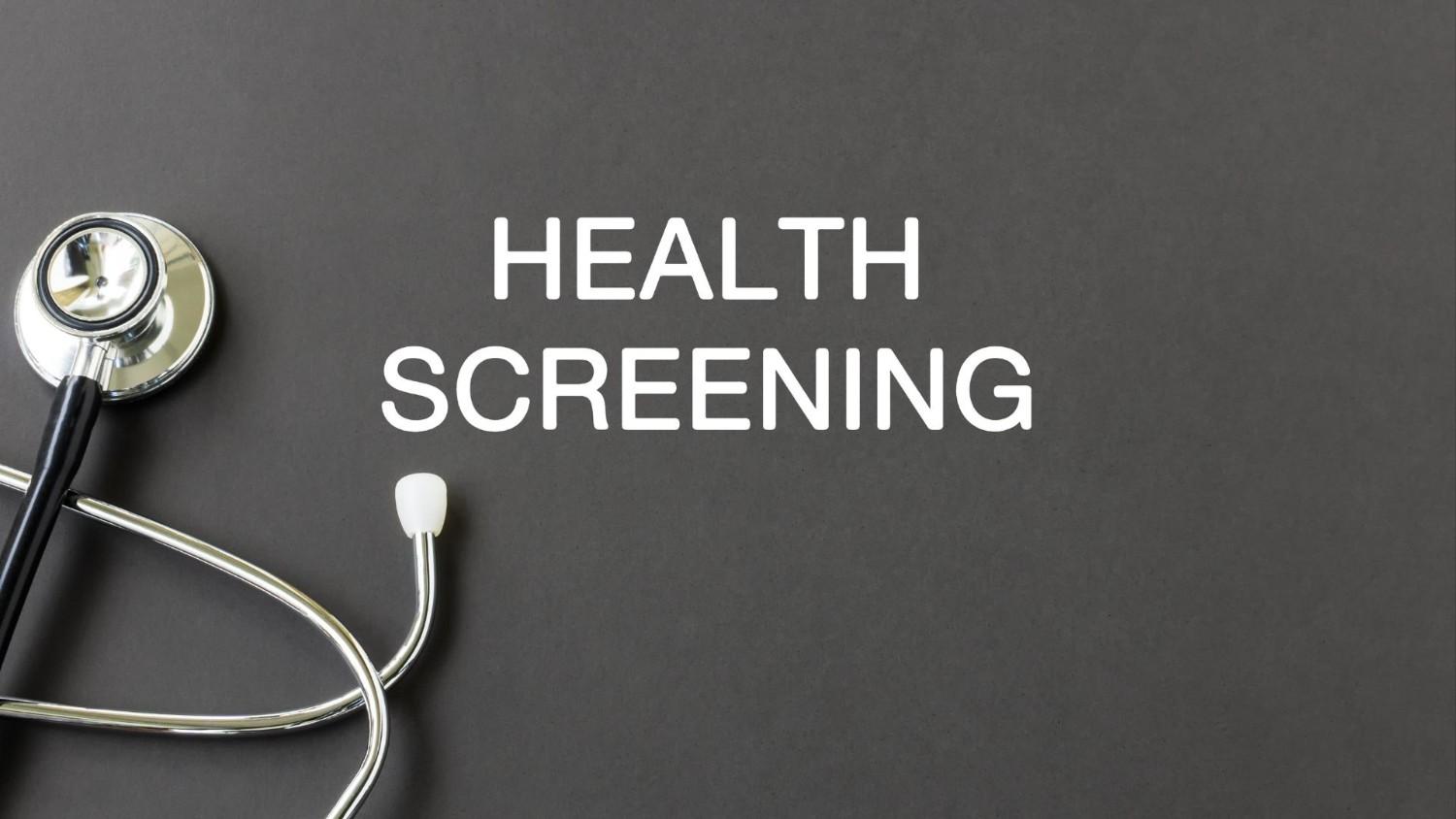 Routine Health Screening